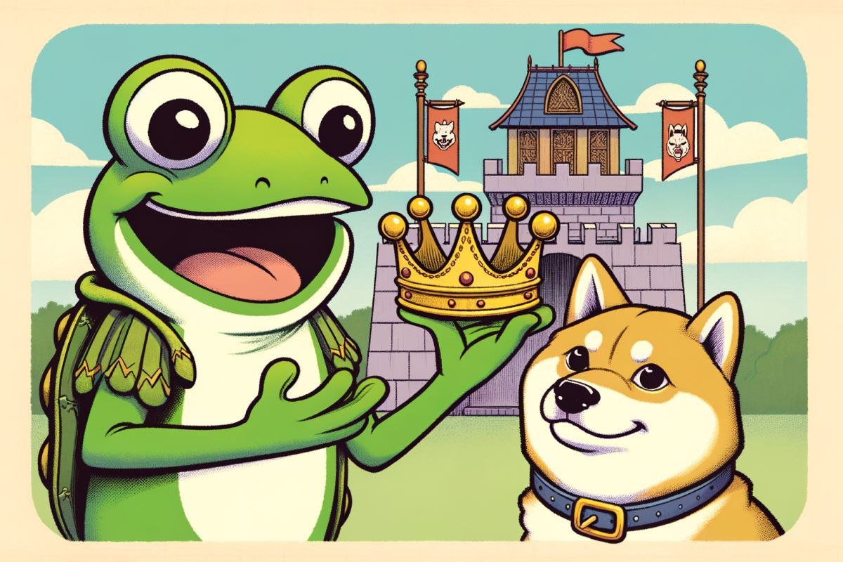 Is PEPE the Next SHIB? See What K Could Do in 2 Years