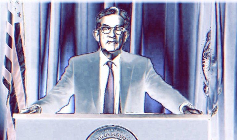 Is Powell’s Possible Fed Exit Behind the Rally Over 0K?