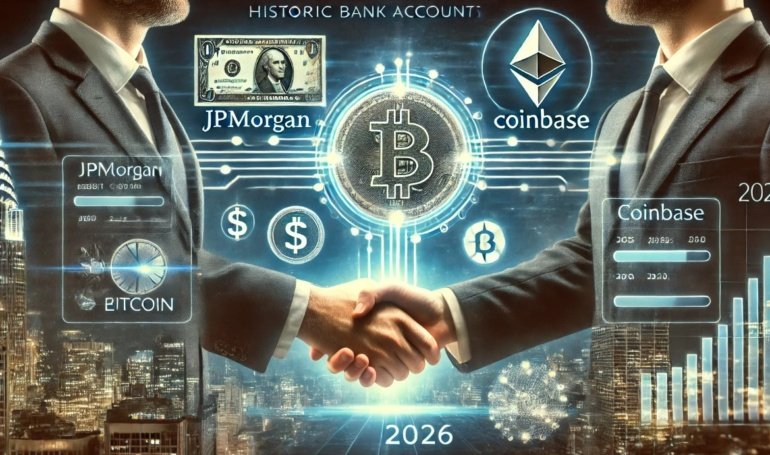 JPMorgan, Coinbase Forge Historic Pact For Direct Bank-Crypto Wallet Integration By 2026