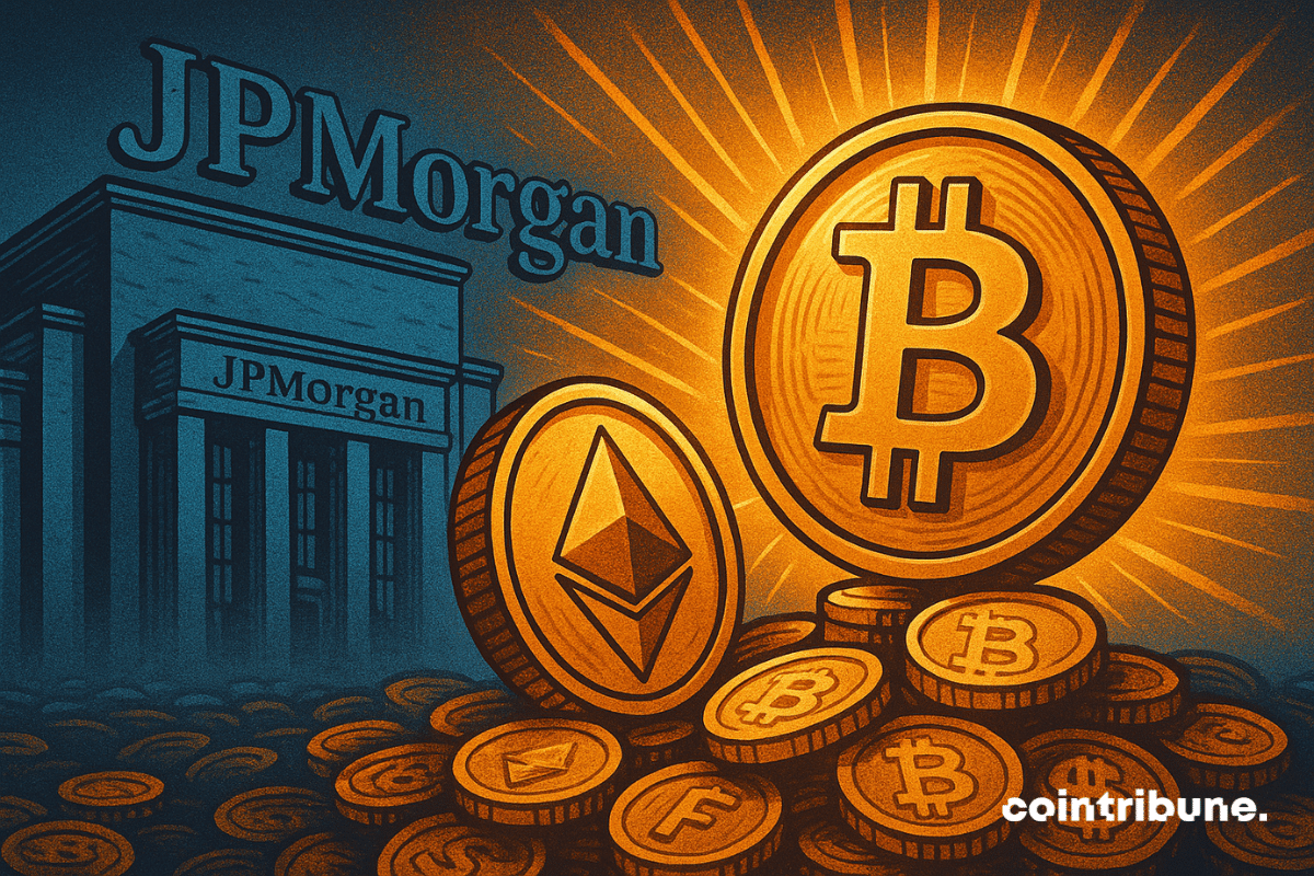 JPMorgan Embraces Crypto as Collateral for Client Loans