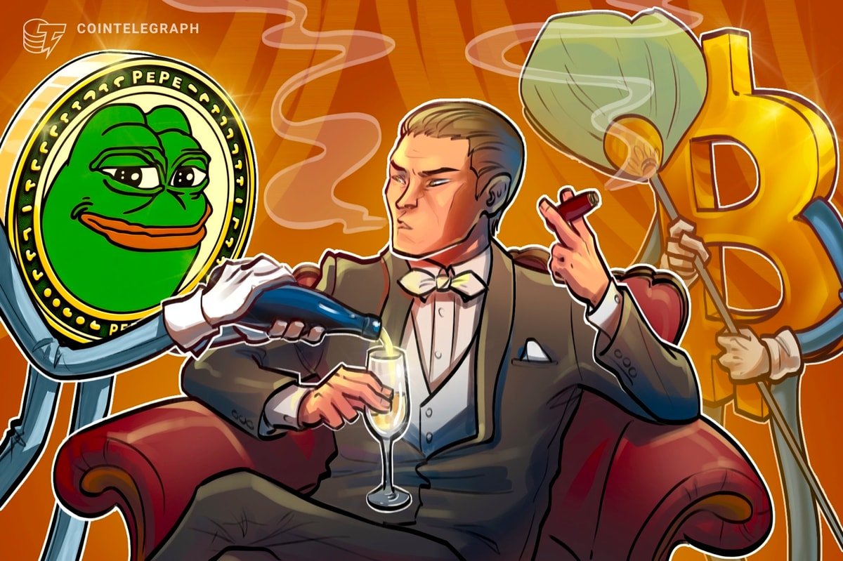 James Wynn Returns with M Bitcoin, 0k PEPE Bet