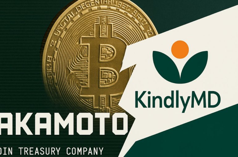 KindlyMD And Nakamoto Holdings File With SEC, Merger Expected To Close August 11