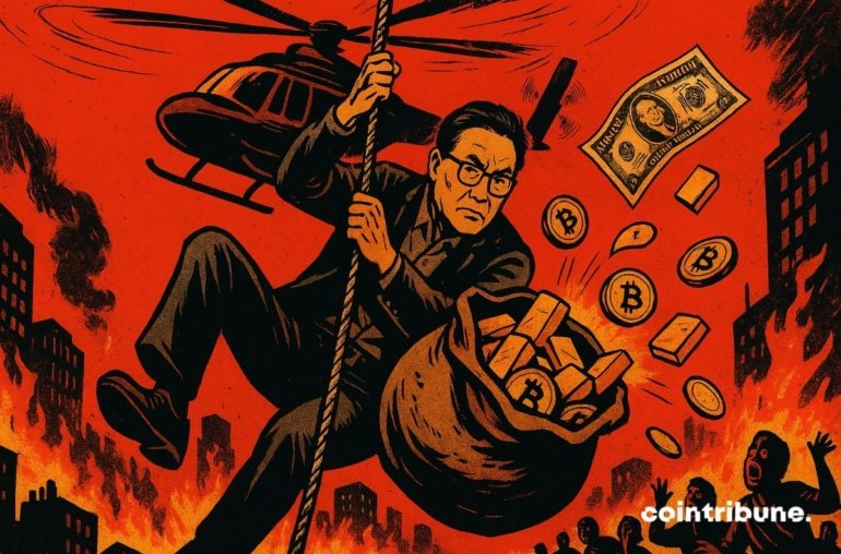 Kiyosaki Turns to Bitcoin and Gold as Crisis Looms