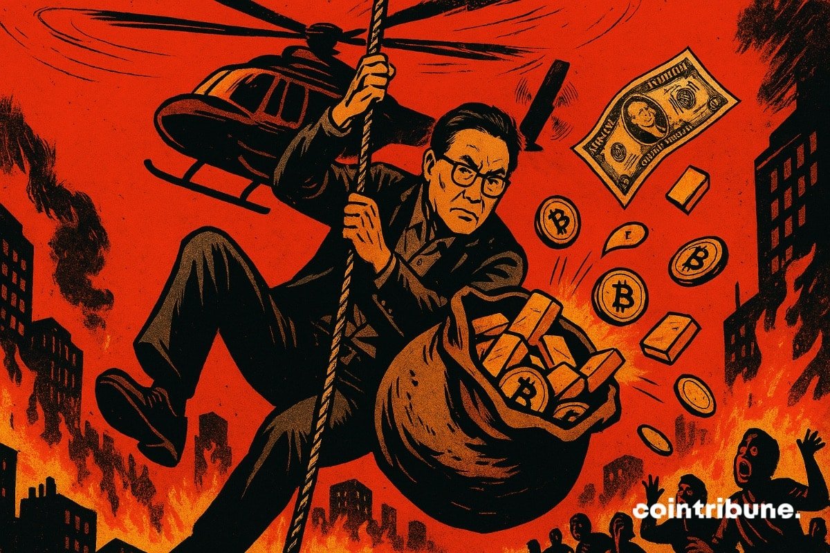 Kiyosaki Turns to Bitcoin and Gold as Crisis Looms