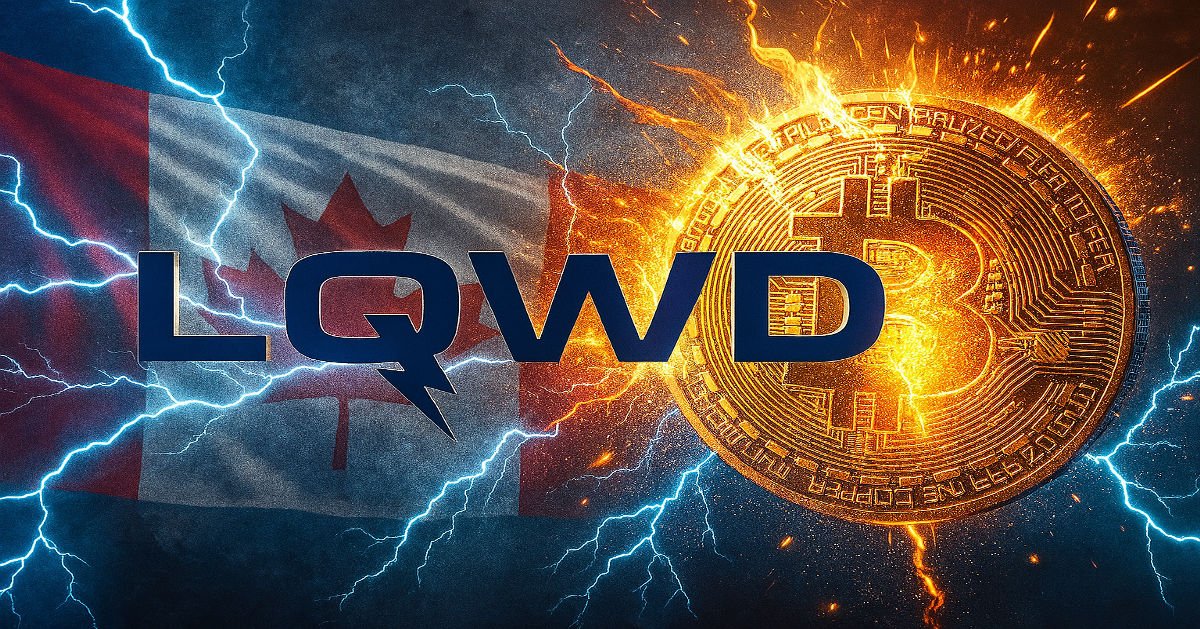 LQWD Increases Bitcoin Holdings To 238.5 BTC, Achieves 54.6% BTC Yield YTD
