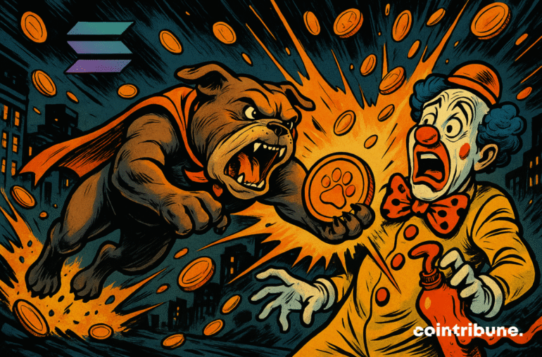 LetsBonk Outpaces Pump.fun in Daily Tokens as Memecoin Wars Intensify on Solana