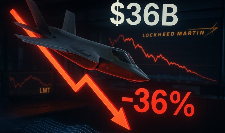 Lockheed Q3 Earnings Crash 36% in 10-Q Report