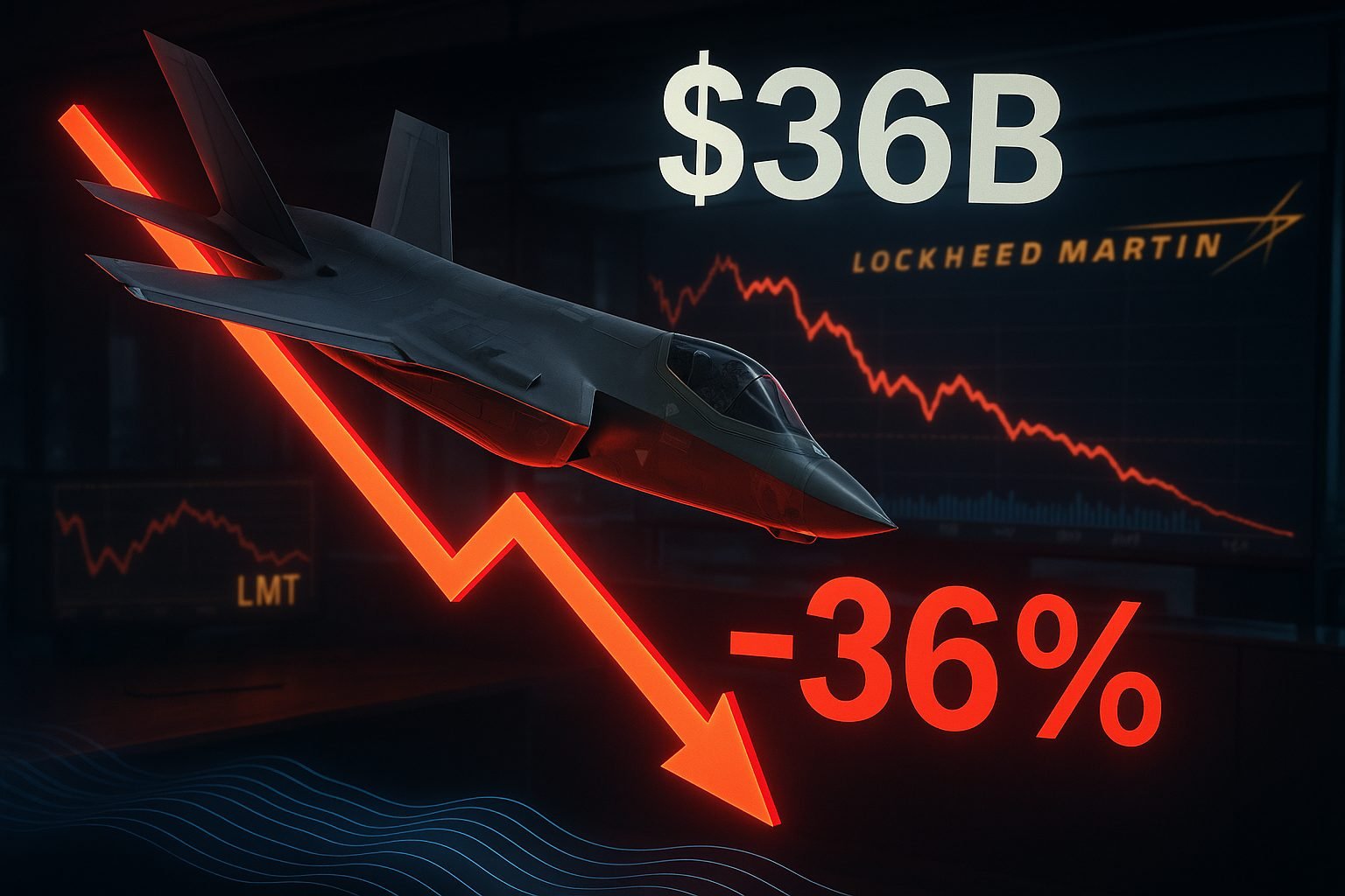 Lockheed Q3 Earnings Crash 36% in 10-Q Report