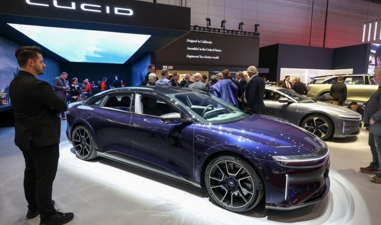 Lucid Stock Soars 36% After Uber Deal: What Happens Next?