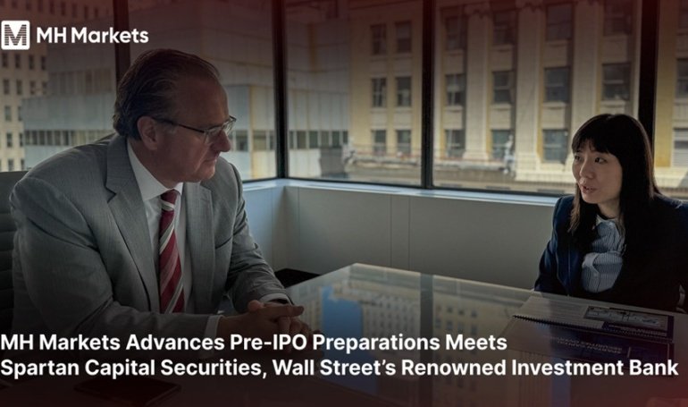 MH Markets Advances Pre-IPO Preparations: Meets Spartan Capital Securities