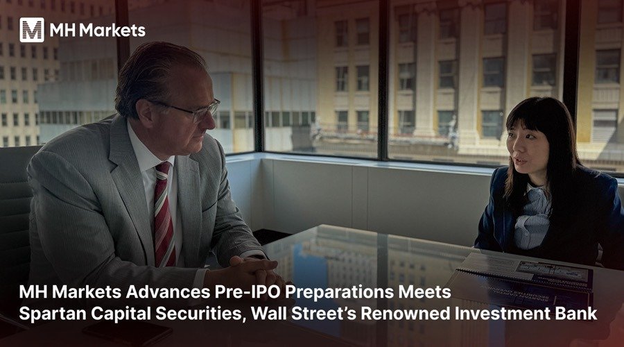 MH Markets Advances Pre-IPO Preparations: Meets Spartan Capital Securities