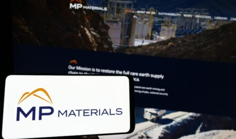 MP Materials 0M Stock Sale After 255% Rally