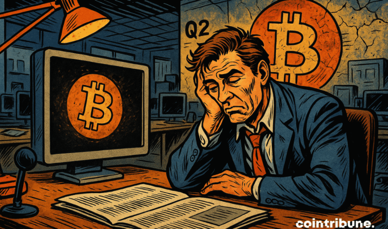 Major Media Outlets Have Said Little About Bitcoin In Q2.