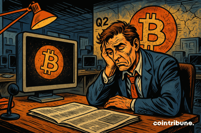 Major Media Outlets Have Said Little About Bitcoin In Q2.