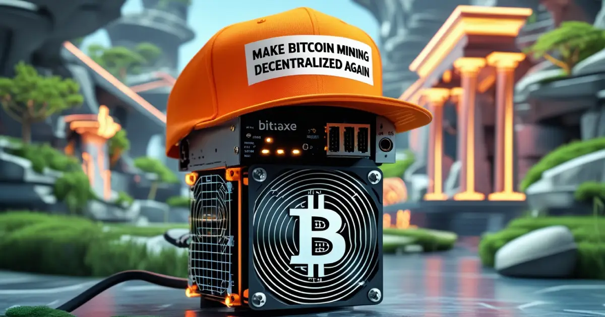 Make Bitcoin Mining Decentralized Again