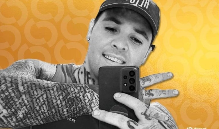 Man Attempts Tattoo World Record By Inking ‘Pump.fun’ on Himself 700 Times