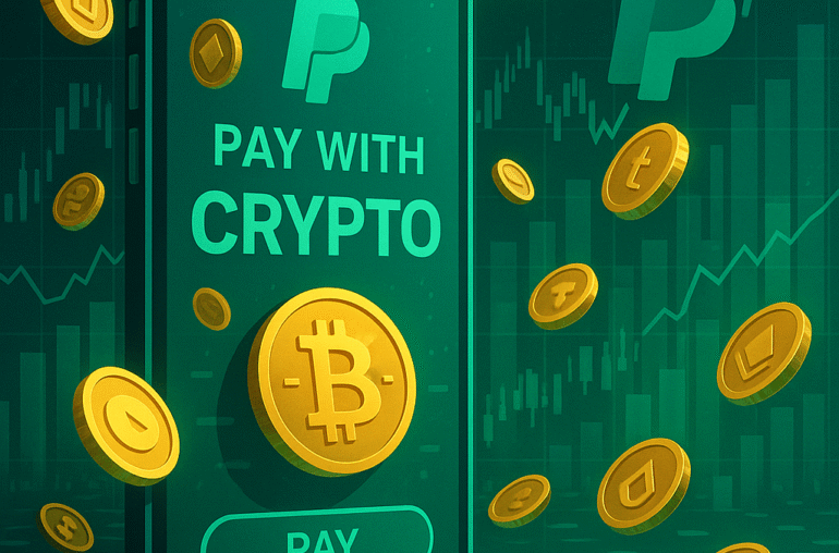 Market Set to Surge as PayPal Introduces ‘Pay with Crypto’ Feature for 100+ Tokens