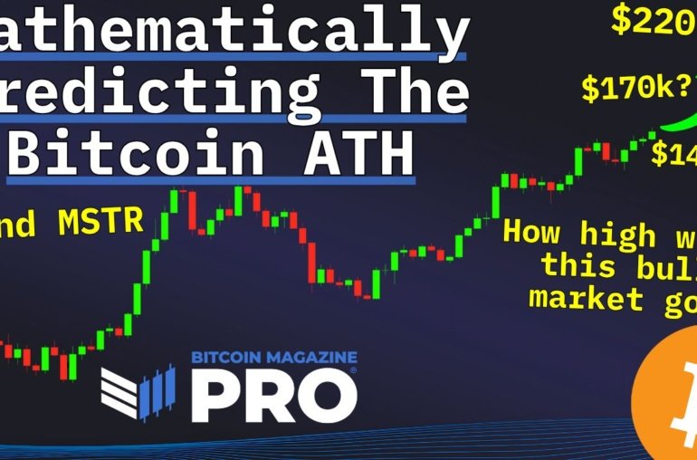 Mathematically Predicting The Bitcoin & MSTR All Time Highs