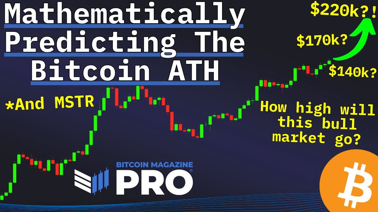 Mathematically Predicting The Bitcoin & MSTR All Time Highs