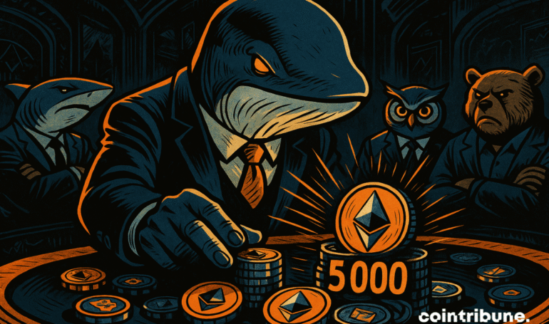 Mega-Whales Fuel Quiet Accumulation Of ETH