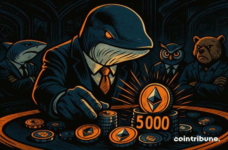 Mega-Whales Fuel Quiet Accumulation Of ETH