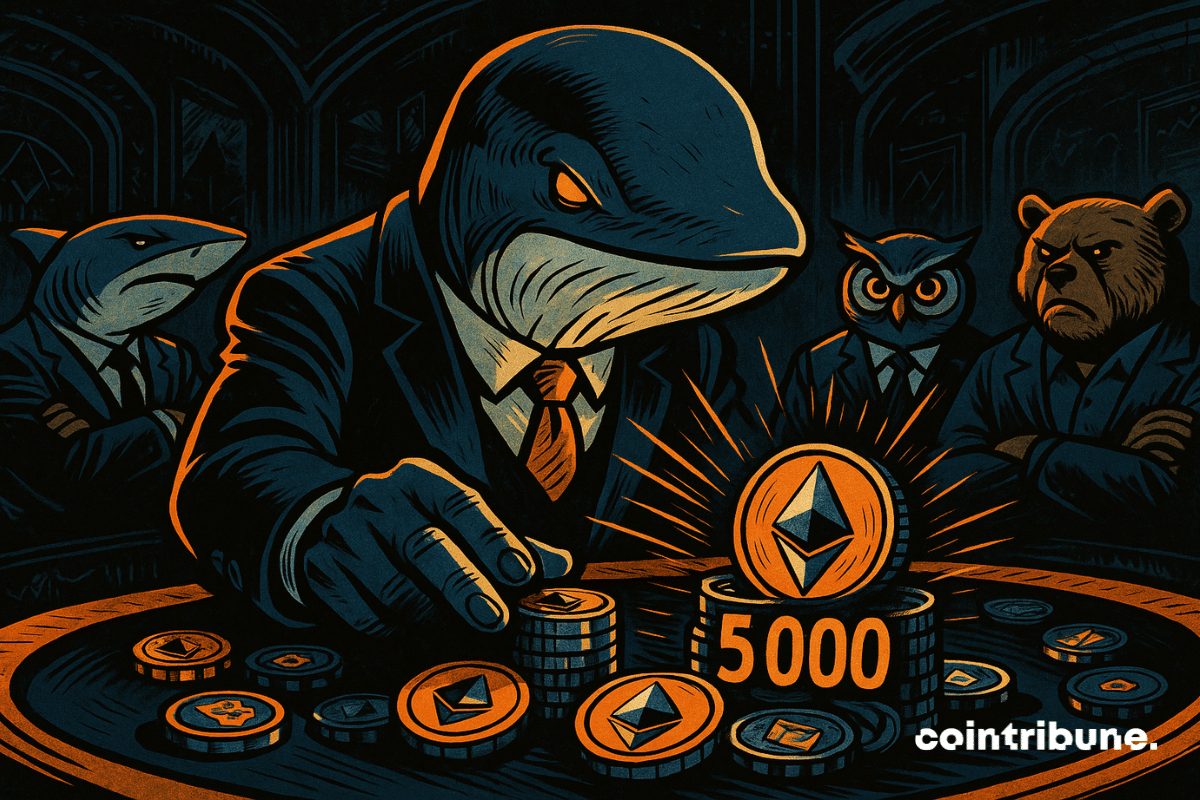 Mega-Whales Fuel Quiet Accumulation Of ETH