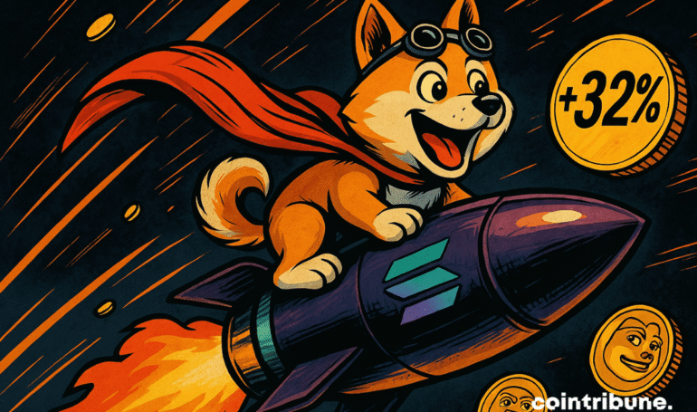 Memecoin Market Cap Jumps 32% with BONK at the Forefront of Gains