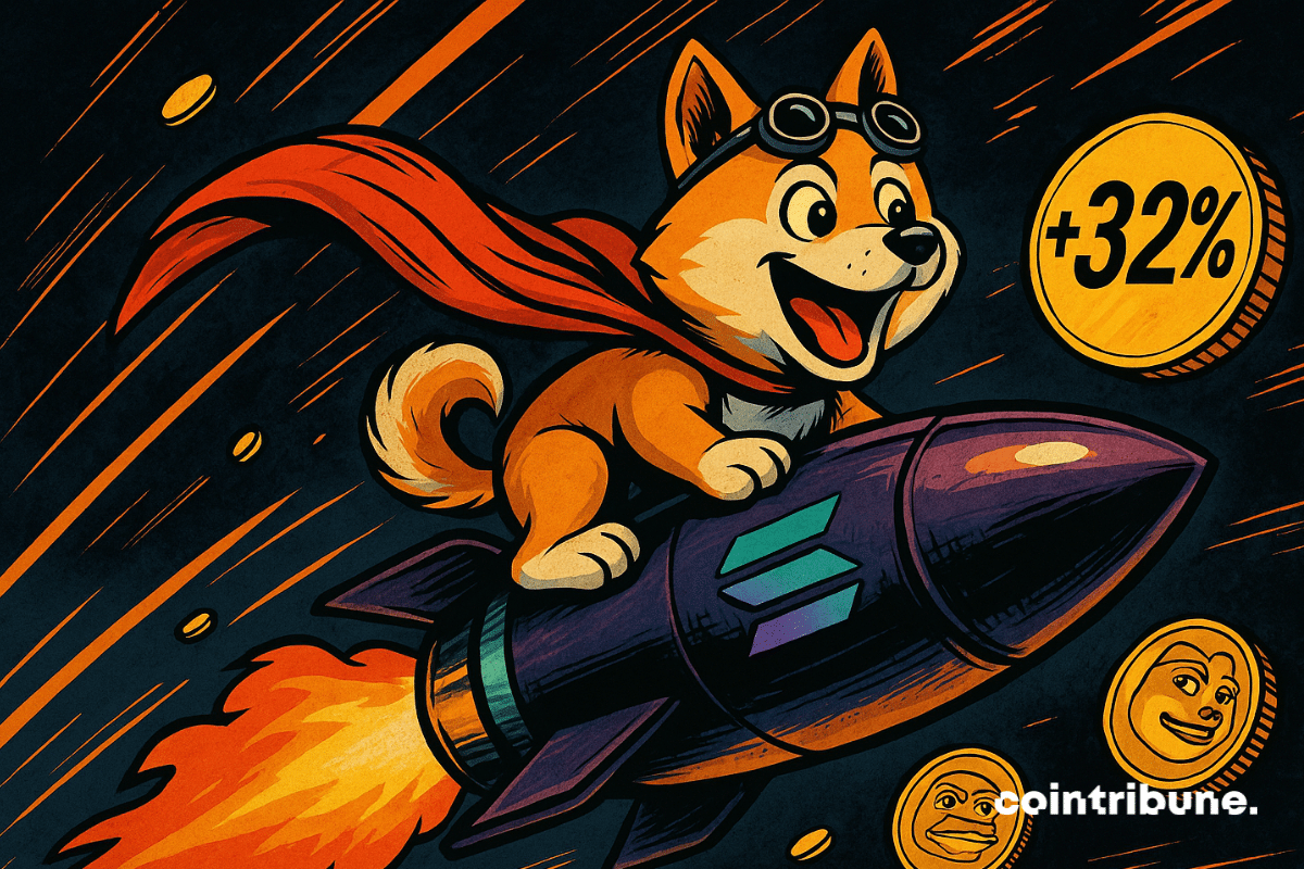 Memecoin Market Cap Jumps 32% with BONK at the Forefront of Gains