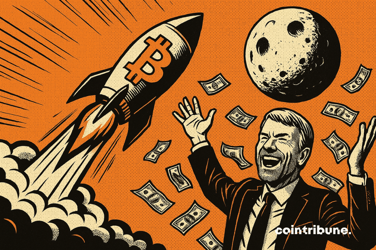 Michael Saylor Reveals His Strategy for M Bitcoin