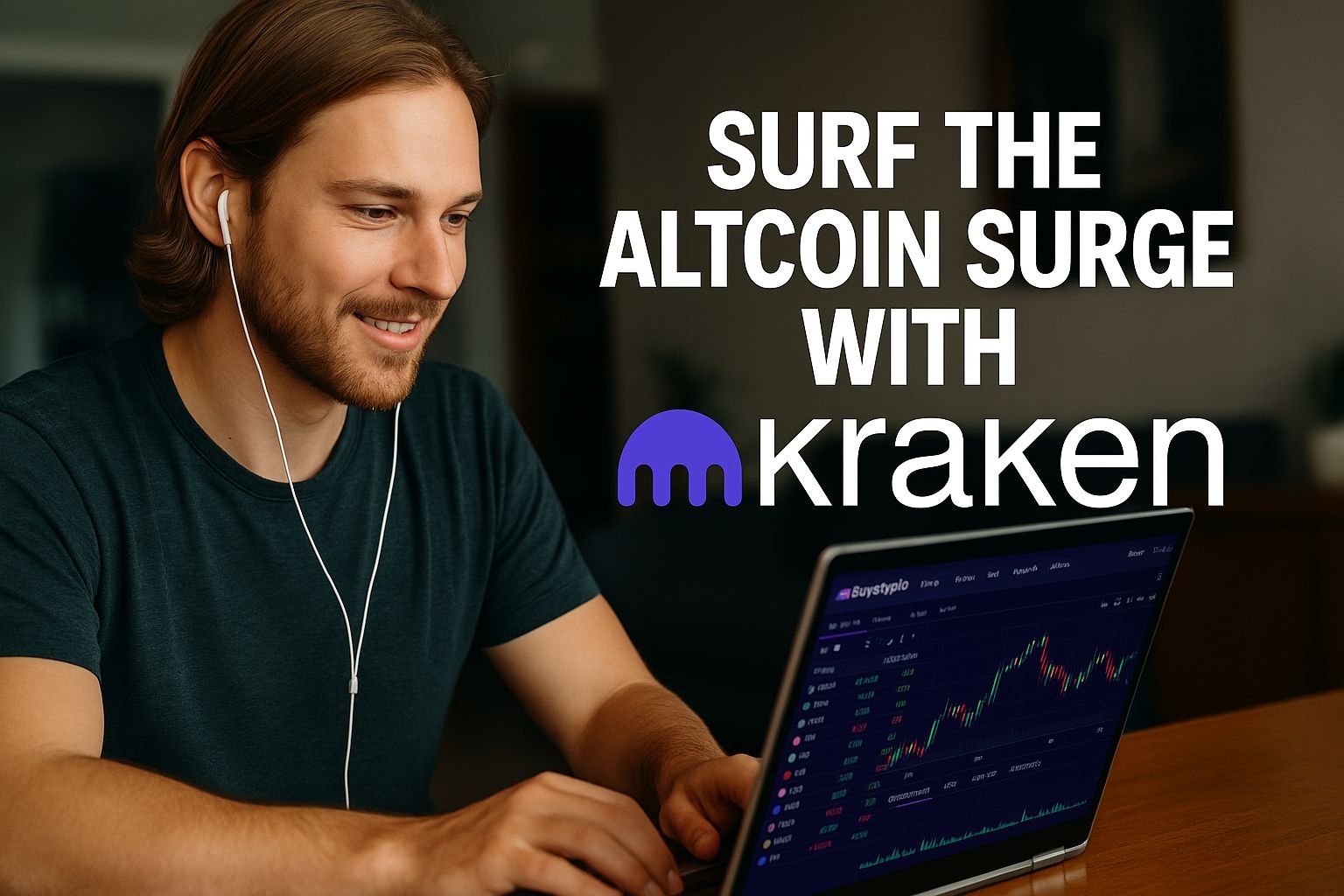 Missed Bitcoin’s Pump? Kraken Helps You Ride the Altcoin Surge