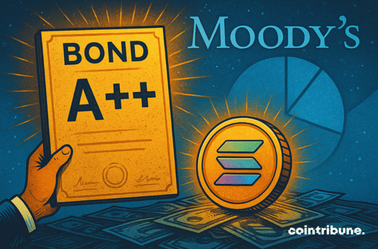 Moody’s Brings Credit Ratings Onchain with Solana Bond Pilot