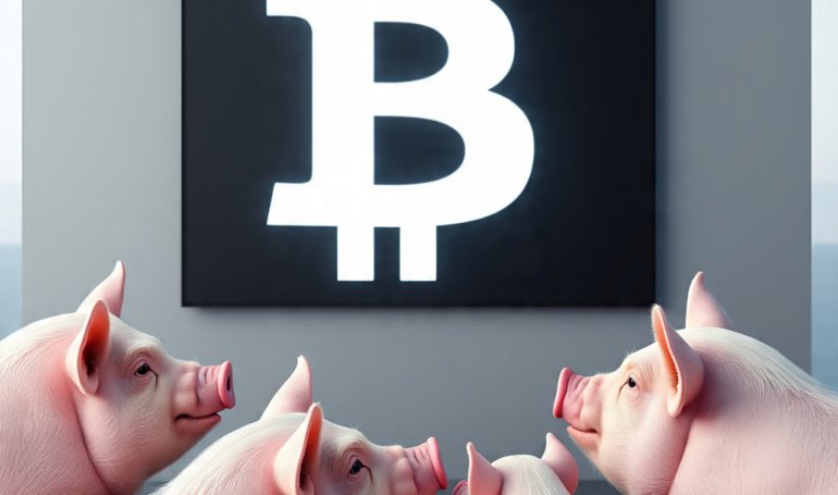 ‘My Fellow Pigs And I Are Feasting’