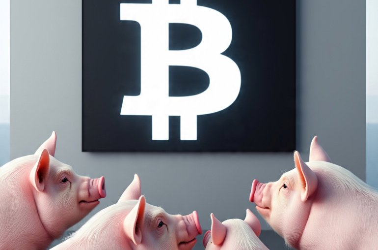 ‘My Fellow Pigs And I Are Feasting’