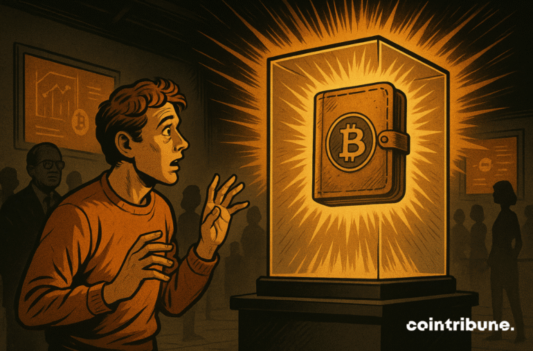 Mysterious Whale Transfers .6B In Bitcoin