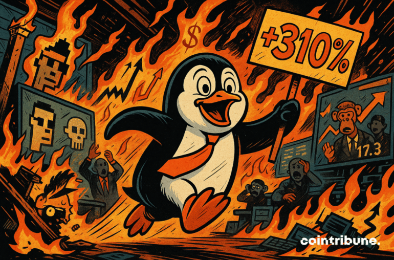 NFT: The PENGU Is A Hit After An Unprecedented Wave Of Purchases