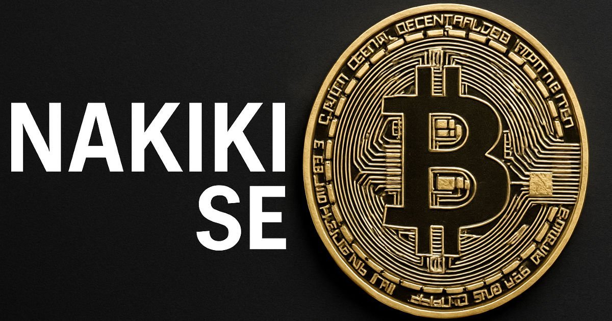 Nakiki SE To Become First German Public Company With ‘Pure’ Bitcoin Treasury Strategy