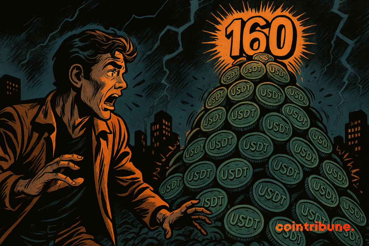 New Record For USDT, But Regulators Are Concerned