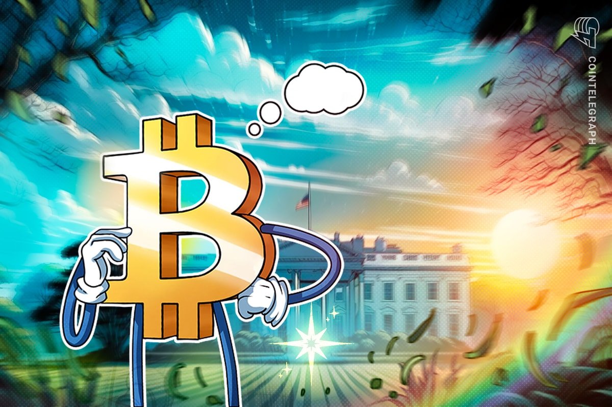 No Bitcoin Reserve Update In White House Crypto Report