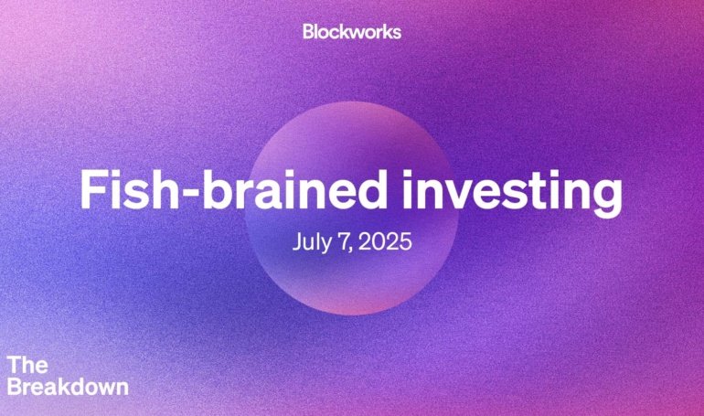 On thinking ahead when markets get murky