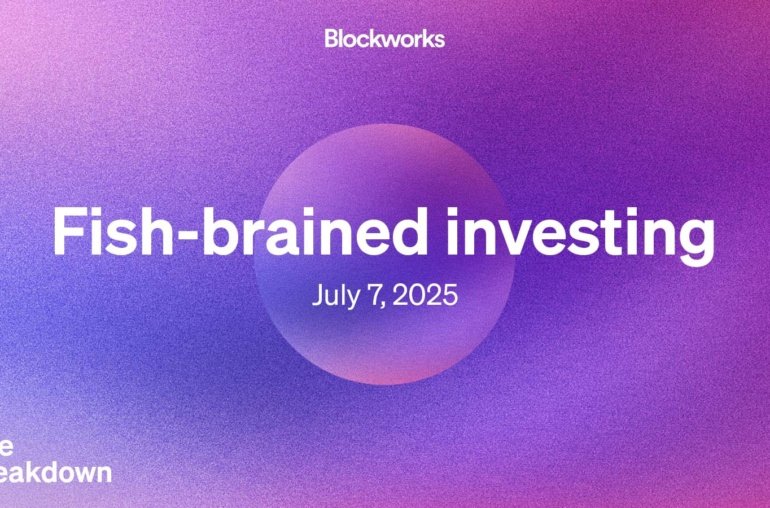 On thinking ahead when markets get murky