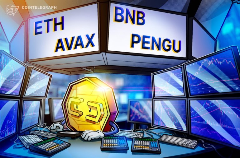 PENGU, ETH, AVAX, BNB May Lead Altcoin Rally If BTC Hits ATH