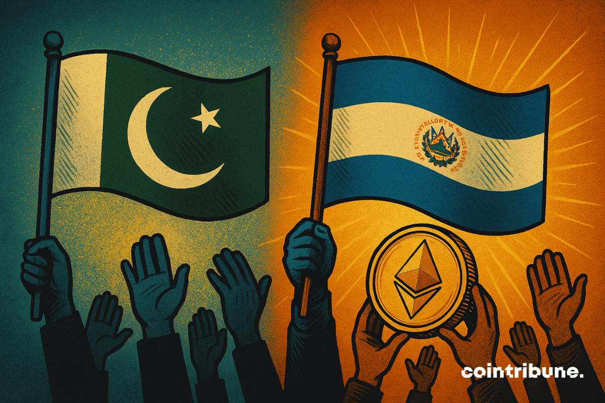 Pakistan and El Salvador Start Crypto Cooperation