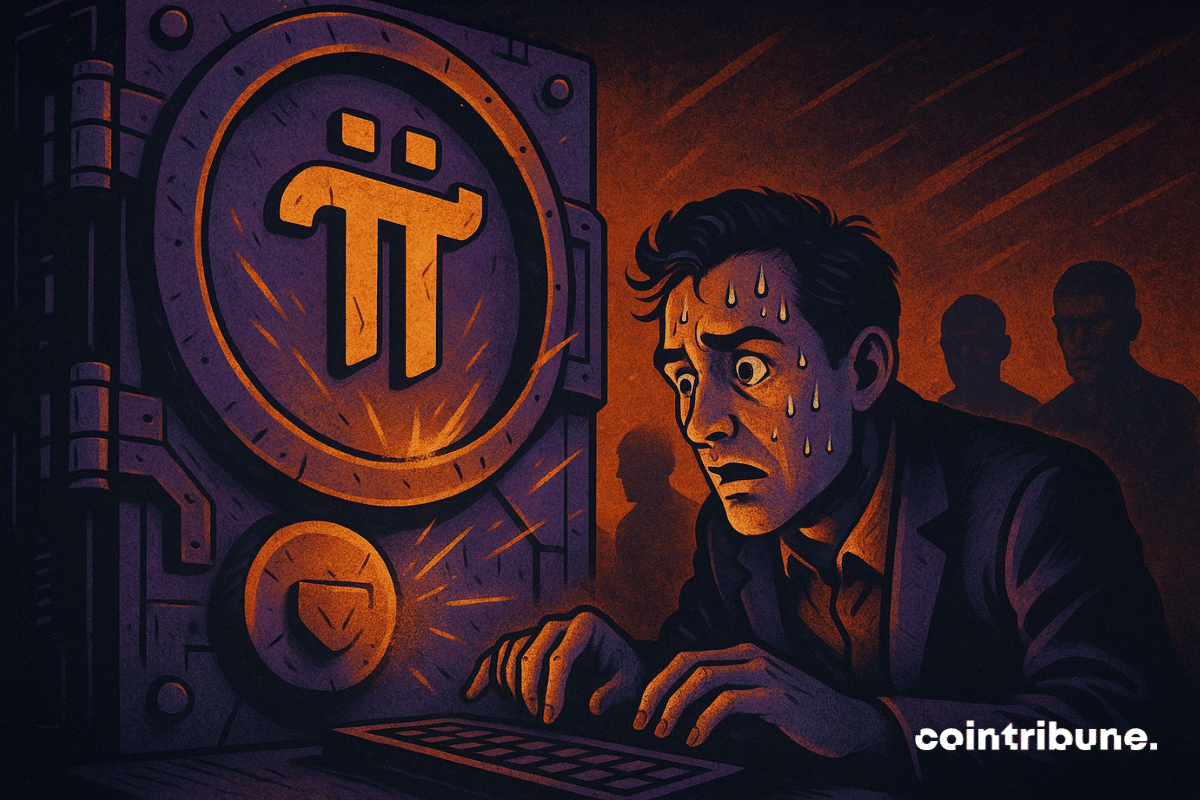 Pi Network Faces Tension Ahead of Its Largest Token Unlock