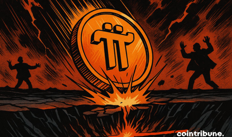 Pi Network In Free Fall Threatens To Break A Very Critical Historical Threshold.