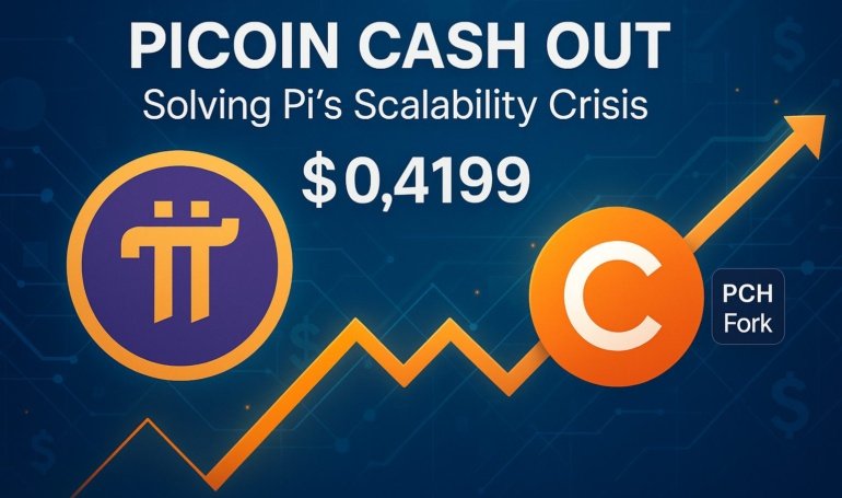 Picoin Cash Out Soon to Fix Pi’s Biggest Problem: Scalability