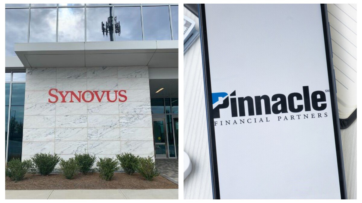 Pinnacle Bank and Synovus Bank Merger Promises 21% EPS Jump