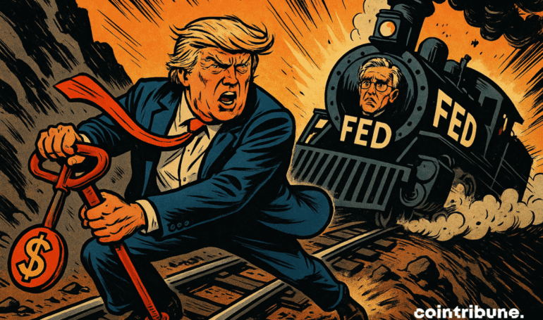 Powell Blames Trump Tariffs for Blocking Rate Cuts