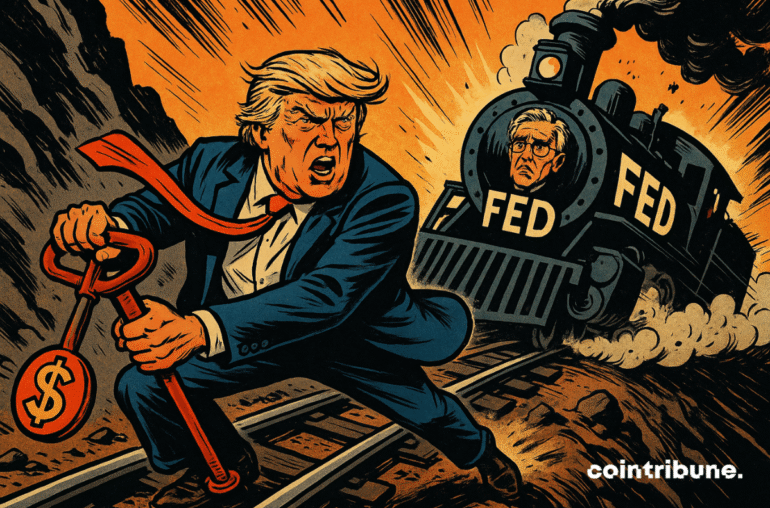 Powell Blames Trump Tariffs for Blocking Rate Cuts