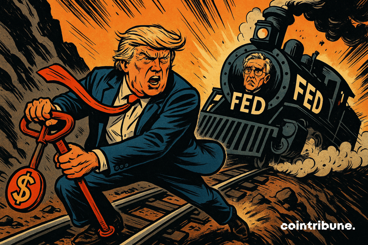 Powell Blames Trump Tariffs for Blocking Rate Cuts