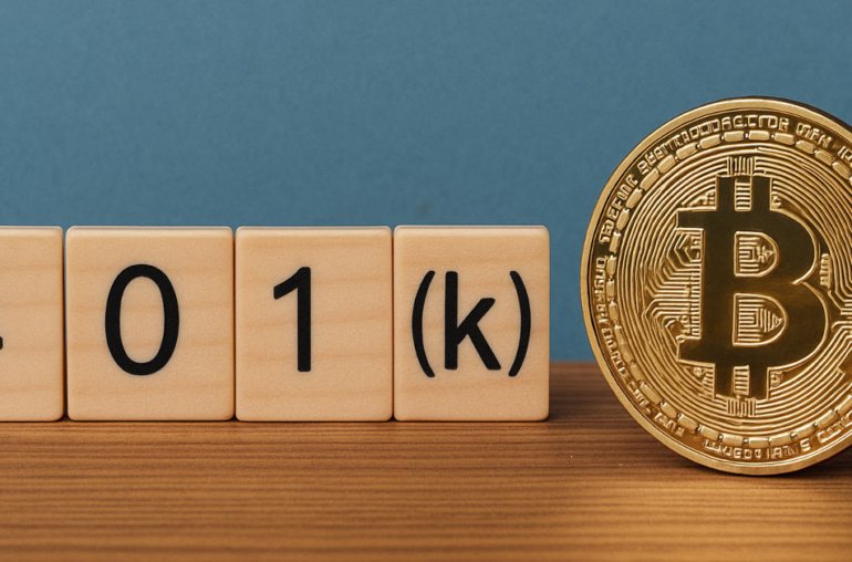 President Trump Plans To Open 401(k)s To Bitcoin, Crypto, Gold, And Private Equity: FT